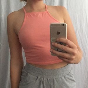 Coral crop high-neck tank